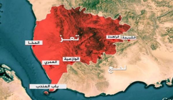 بالصور: مركز مديرية الوازعية بعد السيطرة عليه من قبل الوية العمالقة.. (اسماء المناطق)