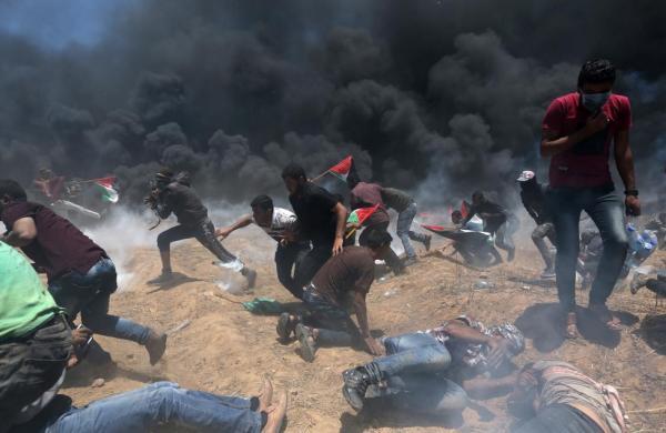 اليوم الإثنين: إسرائيل تقتل 41 فلسطينيا مع تصاعد الغضب إزاء نقل السفارة الأمريكية