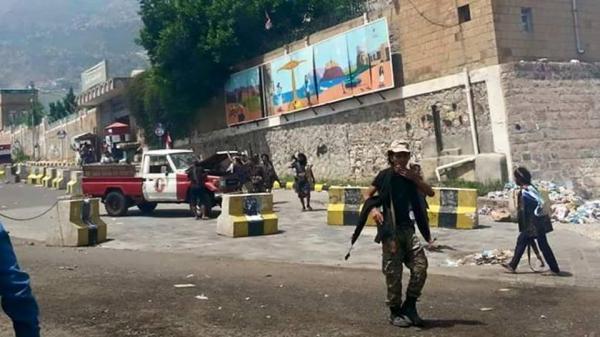 حزب الإصلاح يقوم بمحاولة انقلاب جديدة في تعز (تفاصيل)