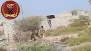 فيديو يكشف هول المعارك في جبهة الساحل الغربي .. وماذا يفعل الحوثيون!