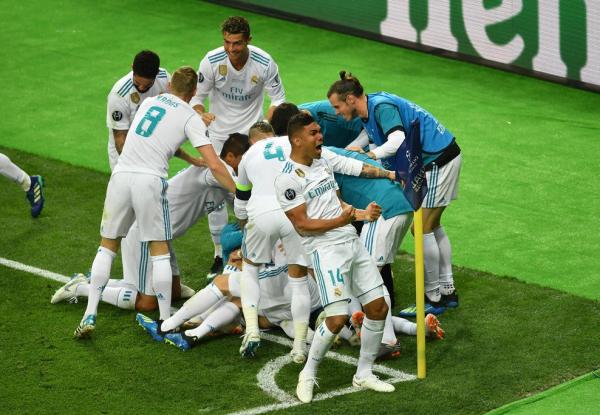 بالصور.. ريال مدريد يضرب ليفربول بثلاثية ويتوج بلقب التشامبيونزليج للمرة 13 في تاريخه.