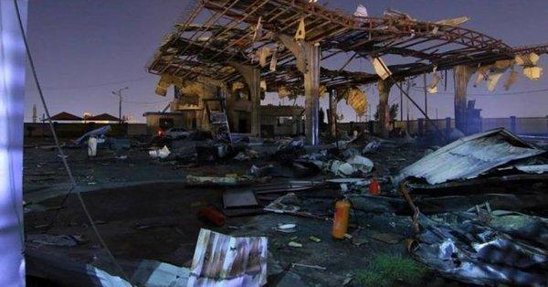 نجل شقيق صالح يفجر مفاجأة ويكشف من قام بقصف محطة شركة النفط بشارع الستين (النص)