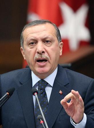 أردوغان: سوريا أسقطت مقاتلة تركية.. واعتذرت