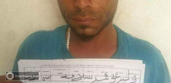 بالصور: مرتكب جريمة سرقة الحقيبة النسائية بشارع الجزائر يقع في قبضة الشرطة