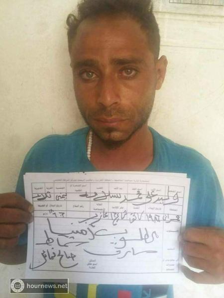 بالصور: مرتكب جريمة سرقة الحقيبة النسائية بشارع الجزائر يقع في قبضة الشرطة