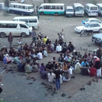 ال فاضل والمنظمة الوطنية لمكافحة الاتجار بالبشر يقيمون افطار جماعي ل 400 شخص من ذوي الاحتياجات الخاصة