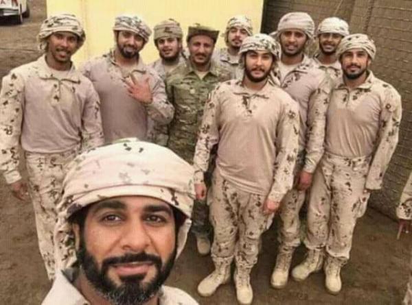 اول صورة تجمع العميد طارق مع القوة الإماراتية بعد بتحرير مطار الحديدة