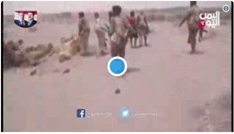 شاهد فيديو: مواجهة مباشرة بين كتائب الحسين التابعة للحوثي وحراس الجمهورية .. والنتيجة؟