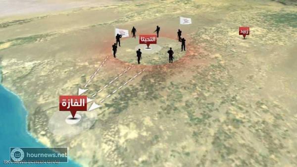 معارك واشتباكات عنيفة في محيط مركز التحيتا وقصف مدفعي متبادل