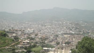 تفاصيل ما حدث اليوم في جامع الغيثي بالظهار إب