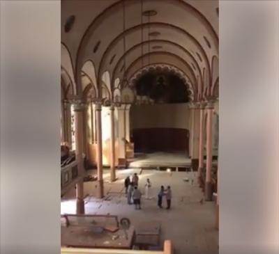 ابناء الجالية اليمنية والإسلامية يشترون كنيسة عملاقة بنيويورك لتحويلها إلى مسجد (فيديو)
