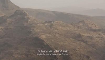 الجيش يتقدم في نهم ويسيطر على مواقع جديدة (فيديو يكشف ضراوة المعارك)