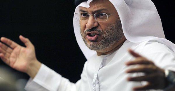 الوزير الإماراتي قرقاش يحذر من خطر يهدد العالم ويؤكد على هذا الشيء
