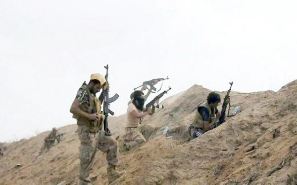 الجيش يحرر مركز مديرية حيران ،ويحكم سيطرته على الخط الدولي الرابط بين حرض والحديدة