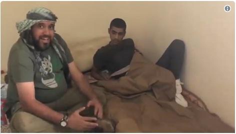 الصحفي محمد العرب يكشف عن جريمة اعدامات ميدانية نفذتها جماعة الحوثي داخل كهف بصعدة (فيديو)
