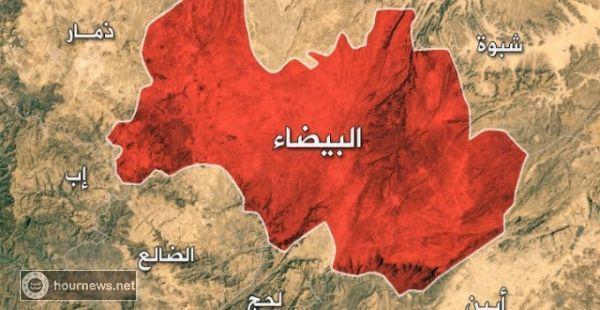 سقوط 13 قتيلاً من الحوثيين في استهداف مواقعهم بالمدفعية في جبهة الملاجم بالبيضاء