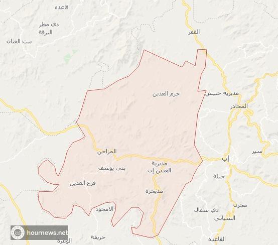 مقتل مدير امن مديرية فرع العدين المعين من قبل الحوثيين