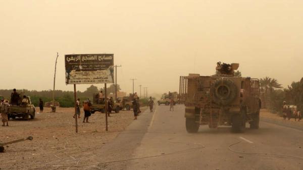 التفاف مفاجئ على الحوثيين وسقوط مواقع جديدة في جبهة الدريهمي بالحديدة بيد ألوية العمالقة (أسماء المواقع)