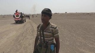 بعد عملية عسكرية سريعة ألوية العمالقة تقترب من مصنع نانا وصوامع مطاحن البحر الأحمر في مدينة الحديدة
