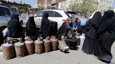 صنعاء تكشف عن آليه جديدة لتوزيع الغاز المنزلي في في أحياء أمانة العاصمة
