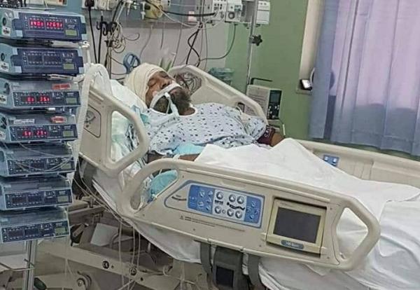 أول صورة للقيادي الكبير في القوات المشتركة الذي اصيب في مواجهات منطقة كيلو 16 بالحديدة