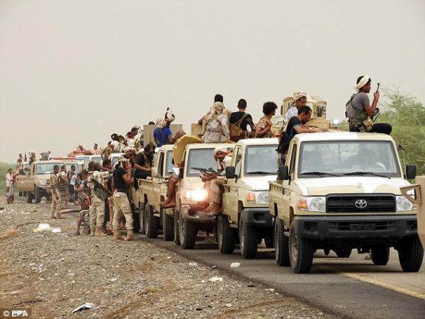 وكالة أنباء الإمارات تعلن عن بدء التحالف عملية عسكرية واسعة النطاق ضد الحوثيين بالحديدة  (تفاصيل)