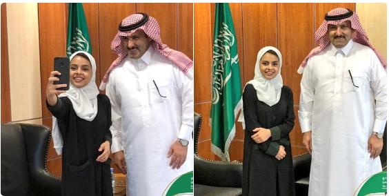 من هي الطفلة "ندى الأهدل" التي التقاها في الرياض السفير السعودي باليمن "محمد آل جابر" (فضيحة + صور)