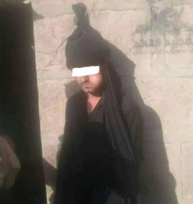 عصابات ترتدي زي نسائي في إب .. والقبض على أحدهم .. وهذه آخر جرائمها