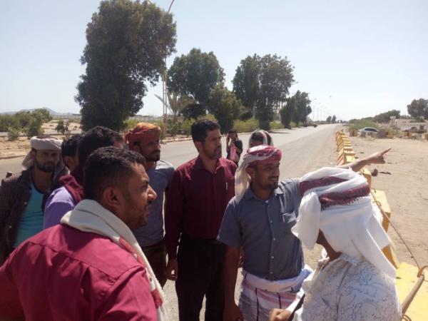 اشتباكات مسلحة داخل المقر الرئيسي لقوات الحزام الامني