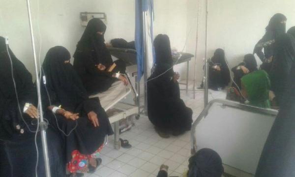 وباء الكوليرا يعاود انتشاره باليمن .. ووفاة 20 في مديرية واحدة بالحديدة