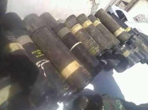 جماعة الحوثي تتلقى ضربة موجعة، وتخسر 300 صاروخ حراري وقذيفة دفعة واحده