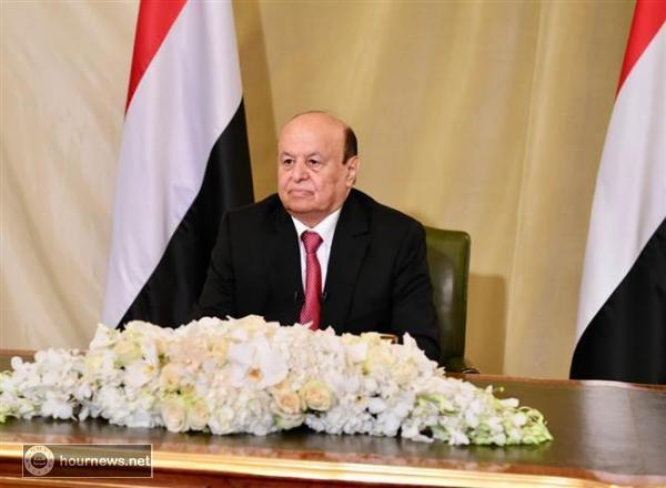 وكالة الأنباء السعودية واس: الرئيس اليمني يتهم إيران بدعم أطرافاً جنوبية على غرار دعمها للانقلابيين الحوثيين في الشمال 