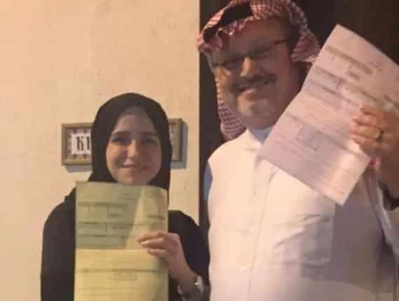 زوجة خاشقجي السابقة تخرج عن صمتها وتعلق على قضية اختفاءه.. وهذا ما قالته عن خديجة