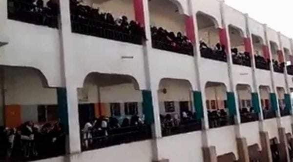 طالبة في مدرسة الوحدة للبنات بذمار تروي تفاصيل ما حدث امس مع مشرفي الحوثيين في المدرسة بعد رفض ترديد الصرخة