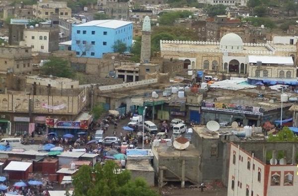 هجوم مسلح من قبل مجهولين استهدف فرع "كاك بنك" بالضالع