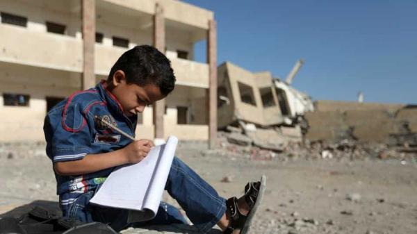 وزير التربية: أكثر من مليون طفل لايستطيعون الالتحاق بالمدارس بسبب حرب الحوثيين