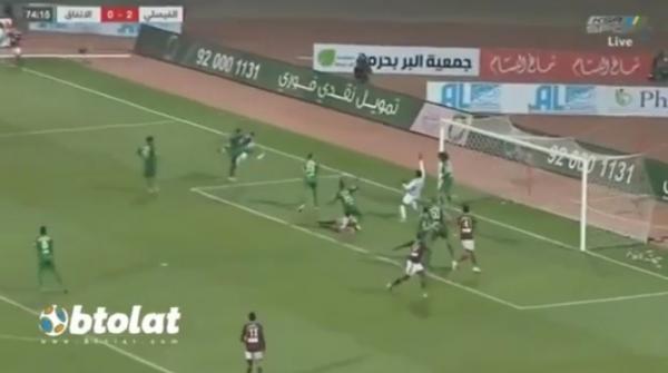 بالفيديو: الفيصلي يدك شباك الاتفاق بخماسية