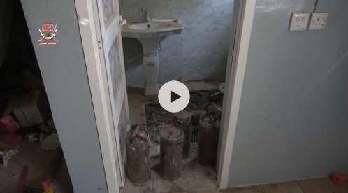 فيديو.. ألوية العمالقة تستخرج الغام زرعها الحوثيون داخل منازل المواطنين في الحديدة