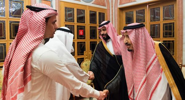 نجلا خاشقجي يخرجان عن صمتهما في أول مقابلة لهما ويتحدثان عن صورتهما مع الملك سلمان ونجله