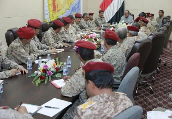 الفريق علي محسن الأحمر يصدر توجيهاً هاما لكافة وحدات الجيش في مختلف الجبهات للقيام بهذا العمل!