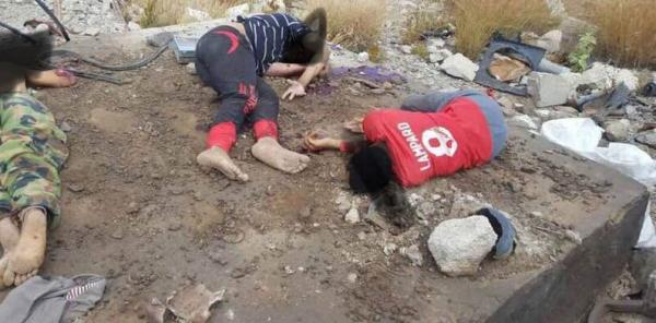 بالصور: هزيمة مدوية للحوثيين في دمت بإب وتساقط مواقعهم بالتتابع
