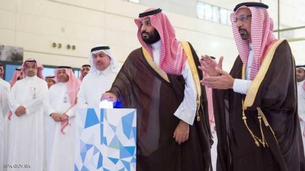 ولي العهد السعودي يدشن أول مفاعل نووي في المملكة