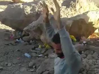 الصحفي محمد العرب ينشر فيديو لجزء بسيط مما حدث اليوم في مران (شاهد)