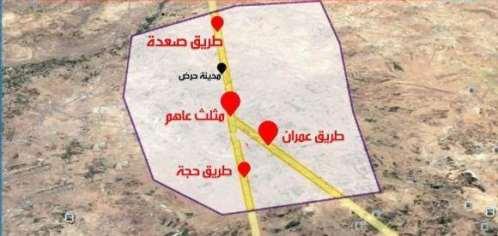 هجوم عنيف للحوثيين على مثلث عاهم بحجة ومقتل عدد من جنود الجيش الوطني وسقوط اسرى حوثيين
