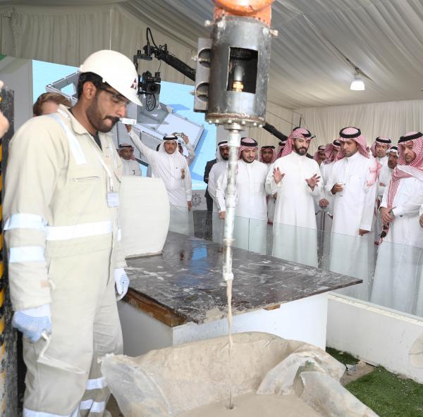 السعودية تكشف تفاصيل نجاح تجربة بناء أول منزل بتقنية الطباعة ثلاثية الأبعاد في الشرق الأوسط 