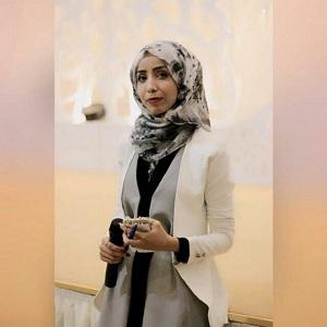 اعلامية يمنية تقول ان مسلحين داهموا منزلها بالقاهرة ونهبوا أموالها