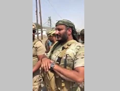 العميد طارق صالح يفاجئ الجميع و يظهر داخل مدينة الحديدة ويدلي بتصريح هام (فيديو)