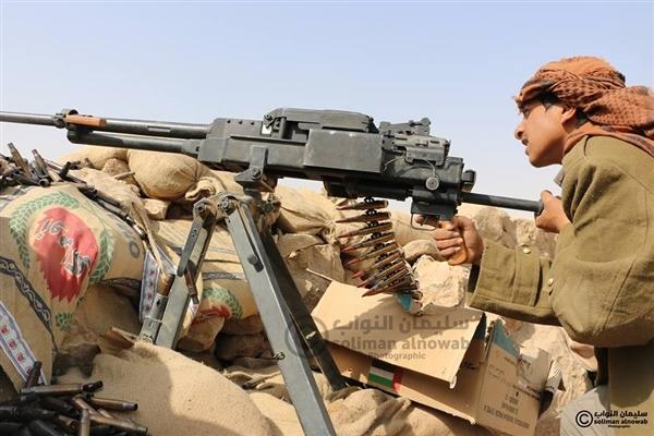 إفشال محاولة تسلل للحوثيين في جبهة المتون بالجوف واكثر من 20 قتيل وجريح