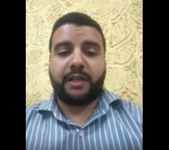 يمني بمصر يحمل السلطات المصرية والسفارة اليمنية مسؤلية سلامته وسلامة والدتها بعد محاولة قتلها داخل شقتها (فيديو)
