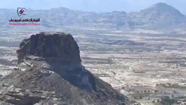 شاهد بالفيديو ضراوة المعارك في جبهة باقم بصعدة وسقوط مواقع جديدة
